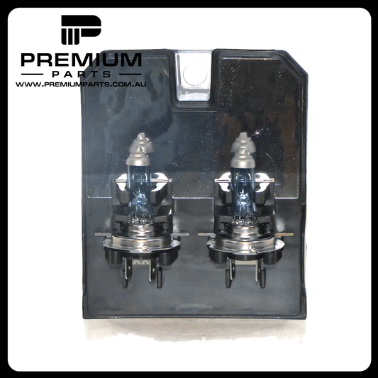 Halogen Bulbs, H7, 12V, 55W, Xenon White (4200k) - Box of 2