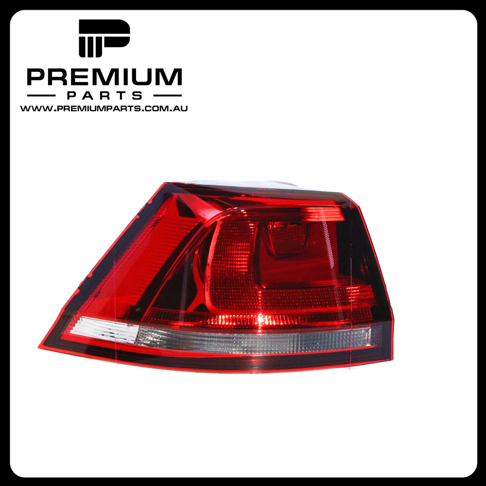 Tail Lamp Left Side Genuine Suits Volkswagen Golf MK 7 Wagon 2/2014 to 7/2017
