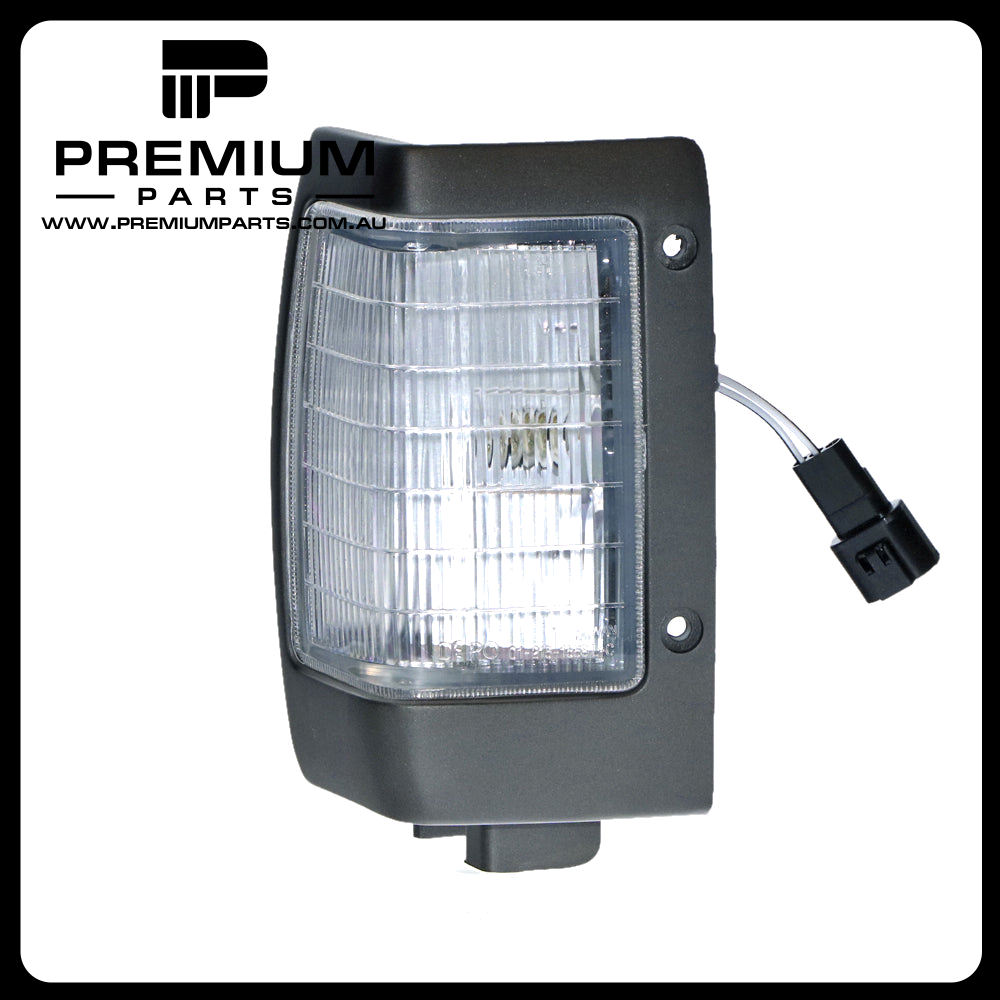 Front Park / Indicator Lamp Left Side Aftermarket Suits Nissan Navara D21 1992 to 1997