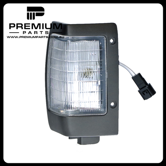 Front Park / Indicator Lamp Left Side Aftermarket Suits Nissan Navara D21 1992 to 1997