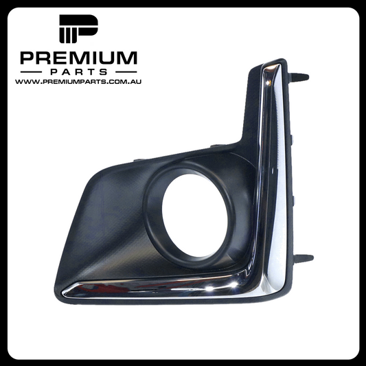 Front Bar Grille Left Side Genuine Suits Subaru XV G4X 2012 to 2017