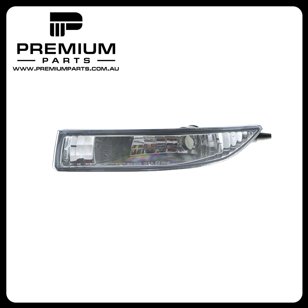 Fog Lamp Left Side suits Toyota Corolla 2001 to 2004
