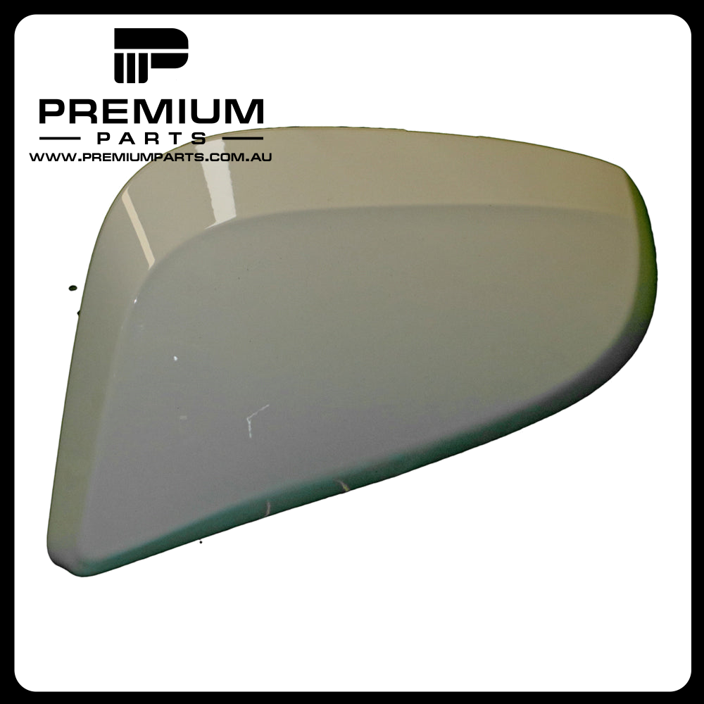 White Door Mirror Cover Left Side Genuine suits Toyota RAV4 ALA49/ASA44/ZSA42 2015 to 2019