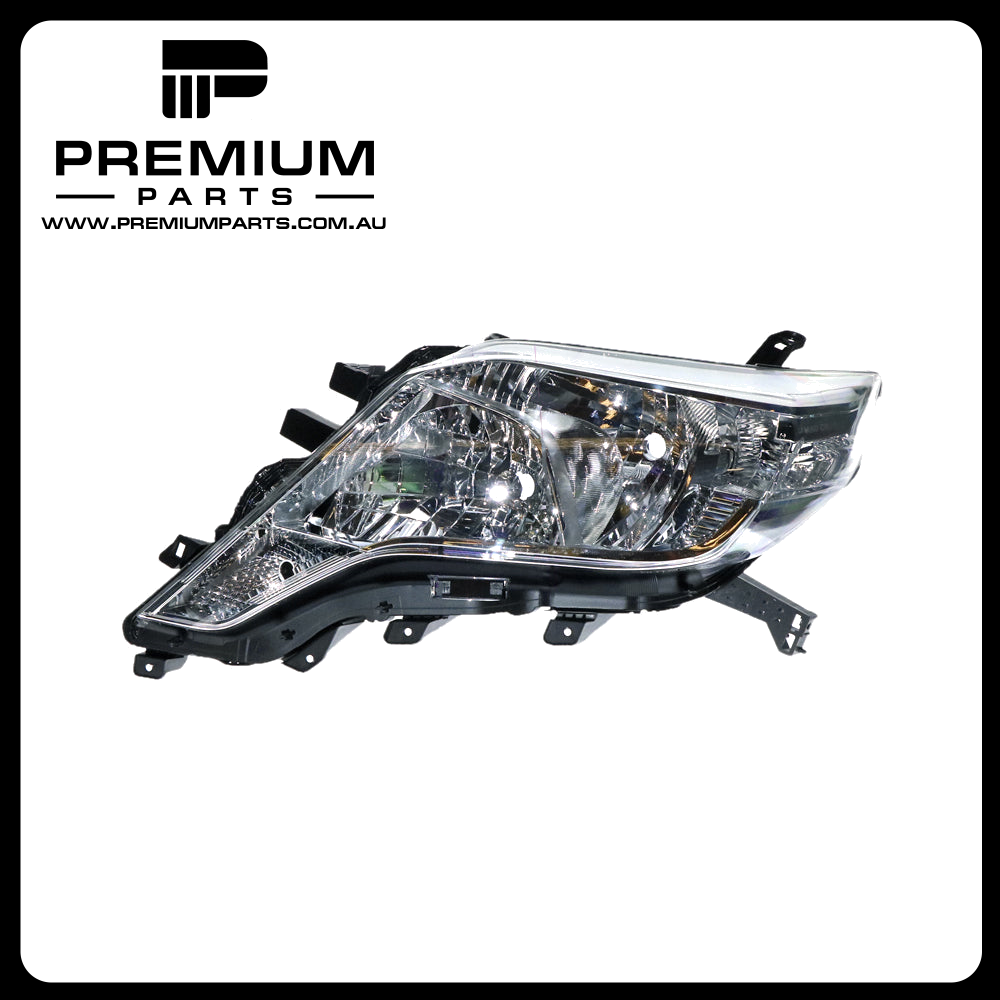 Head Lamp Left Side Genuine suits Toyota Prado 150 Series 2013 to 2017