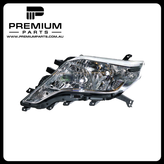 Head Lamp Left Side Genuine suits Toyota Prado 150 Series 2013 to 2017