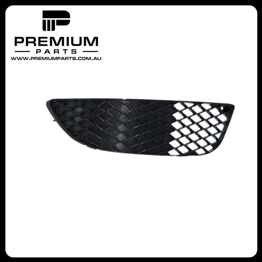 Black Front Bar Grille Right Side Aftermarket Suits Mitsubishi Lancer CJ 9/2007 to 3/2014