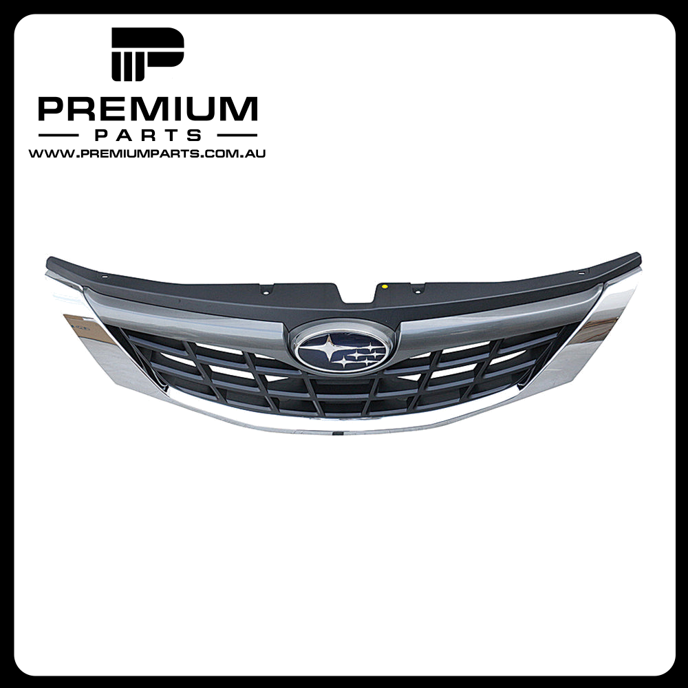 Grille Genuine Suits Subaru Impreza G3 2007 to 2011
