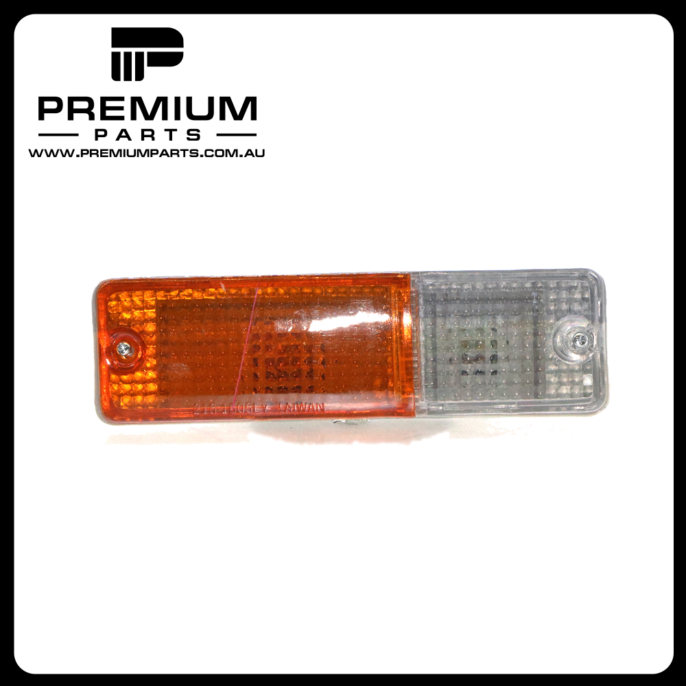 Front Bar Park / Indicator Lamp Left Side Aftermarket suits Nissan