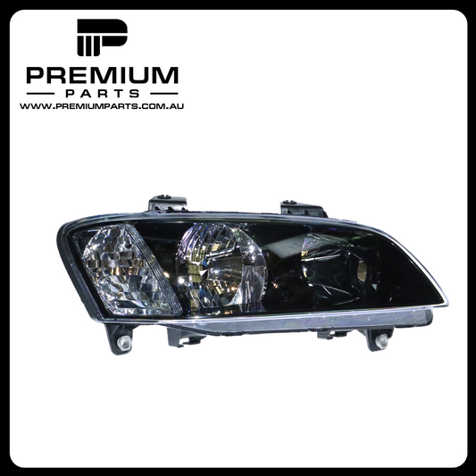 Black Head Lamp Right Side  suits Holden Commodore VE 8/2006 to 9/2010