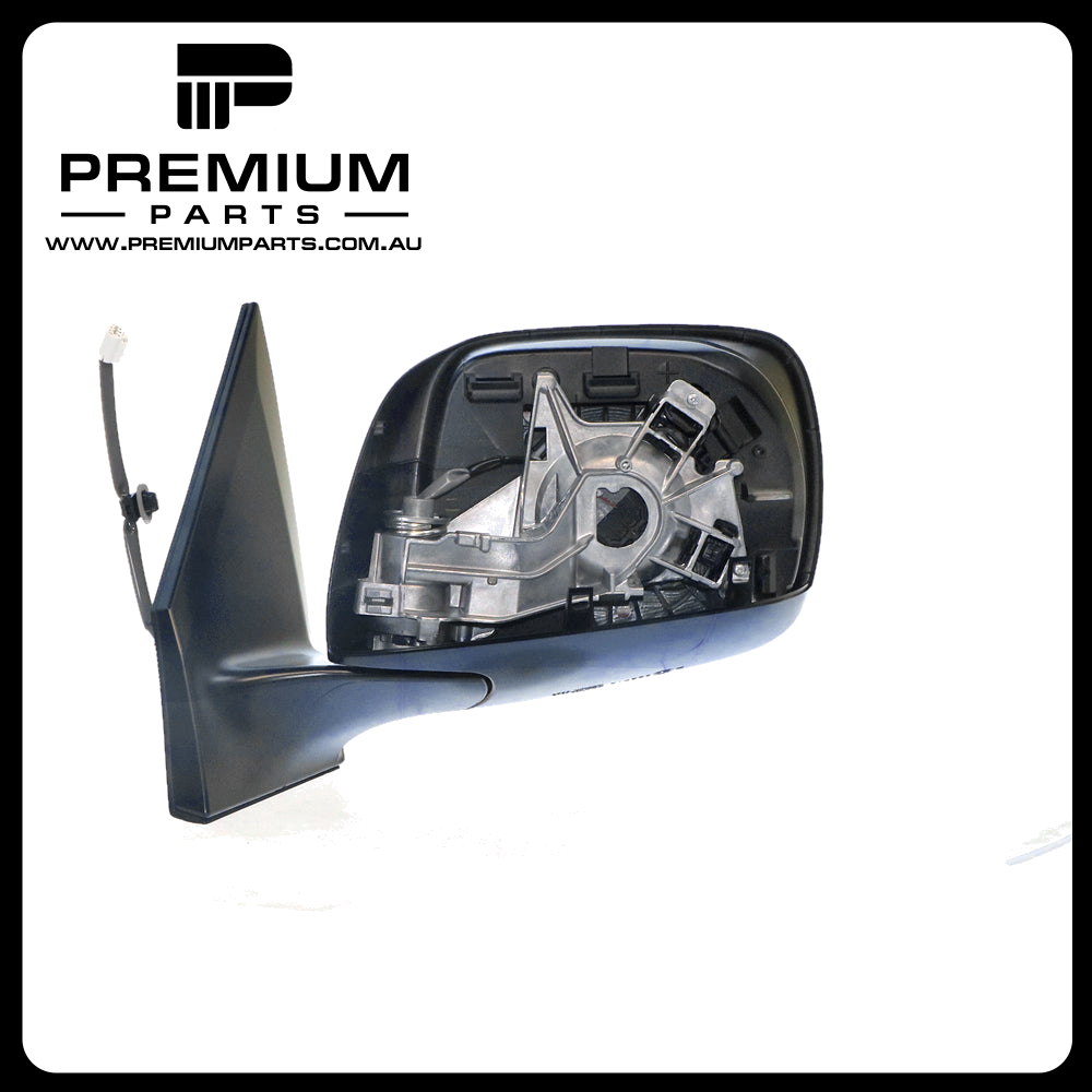 Door Mirror Left Side Genuine suits Toyota Landcruiser 200 Series 2007 to 2012