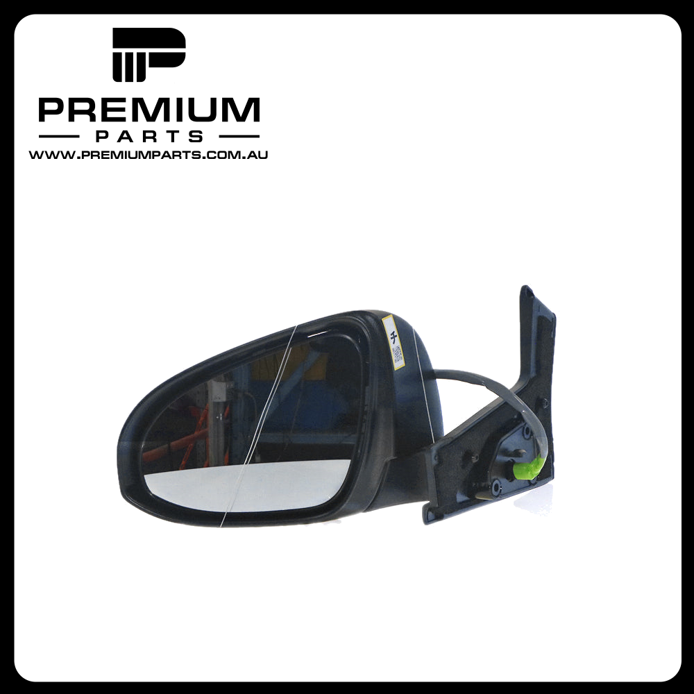 Door Mirror without Cover Left Side Genuine Suits Toyota Prius ZVW30R 2011 to 2016