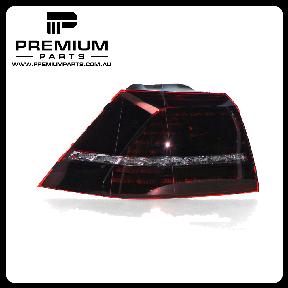 LED Tail Lamp Left Side OES Suits Volkswagen Golf R MK 7 4/2014 to 7/2017