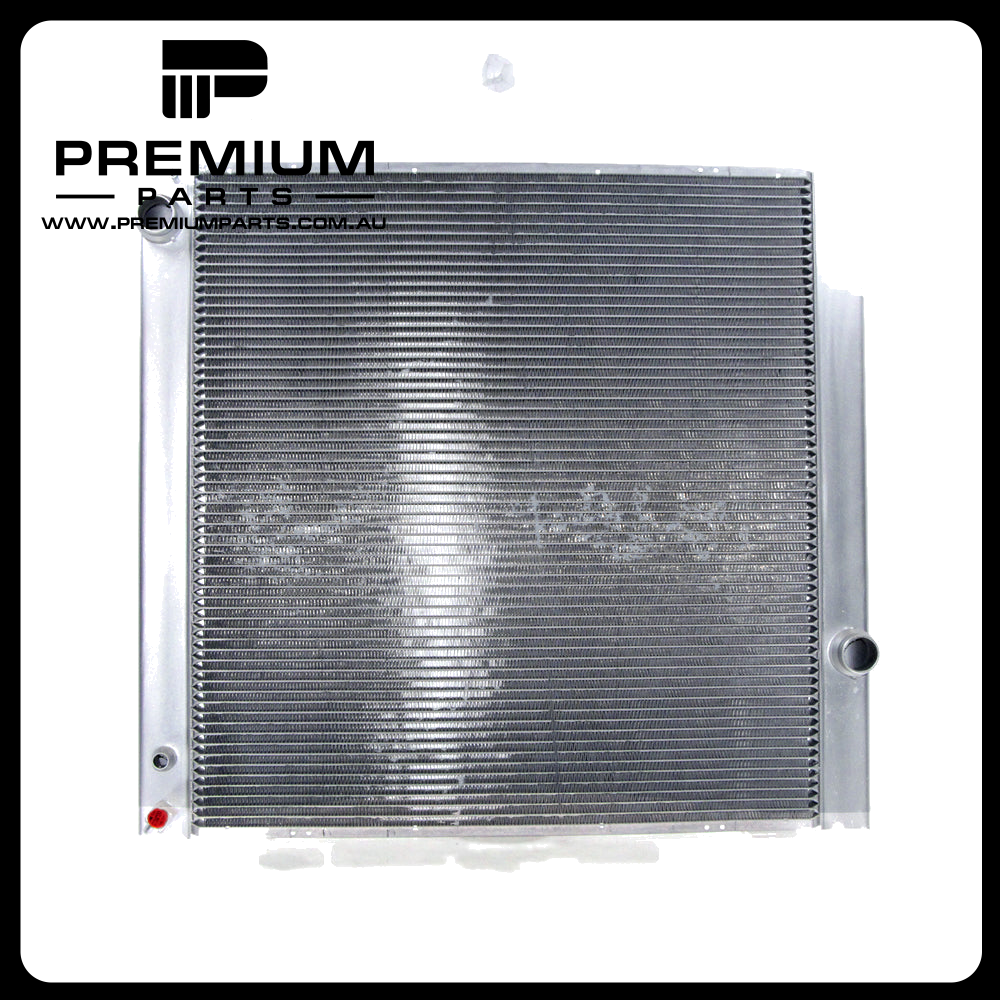 Radiator 38 / 38 mm All Aluminium 580 x 622 x 40 mm Manual/Auto 4.4L L 50602603 Aftermarket Suits Land Rover Range Rover L322 2002 to 2005