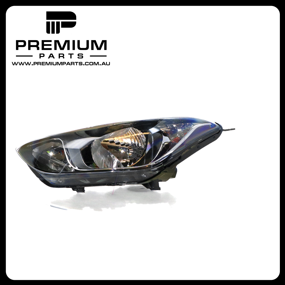 Head Lamp Left Side Genuine Suits Hyundai i20 PB 2012 to 2015
