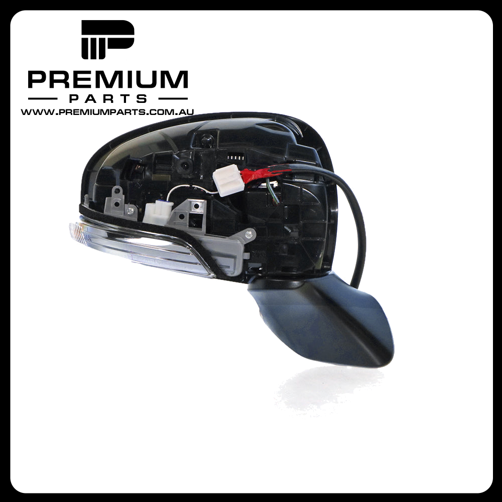 Electric With Indicator Door Mirror Right Side Genuine Suits Toyota Prius-V ZVW40R 2012 to 2021