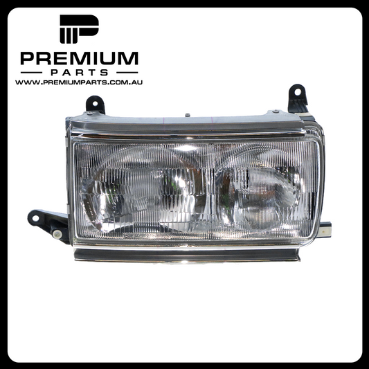 Head Lamp Right Side  Suits Toyota Landcruiser FZJ80R/HDJ80R/HZJ80R 1990 to 1998