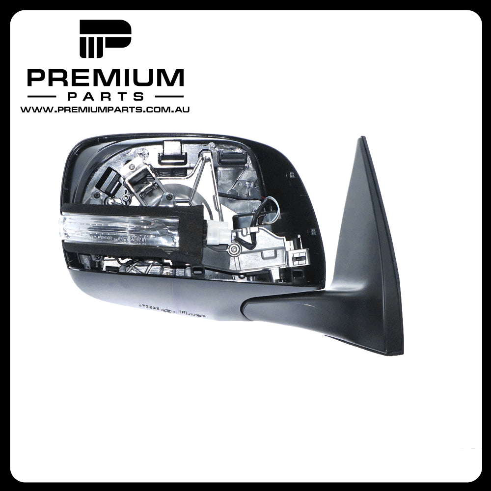 Door Mirror & Indicator (without camera) Right Side Genuine Suits Toyota Prado GX/Kakadu KDJ150R 2010/11 to 11/2013