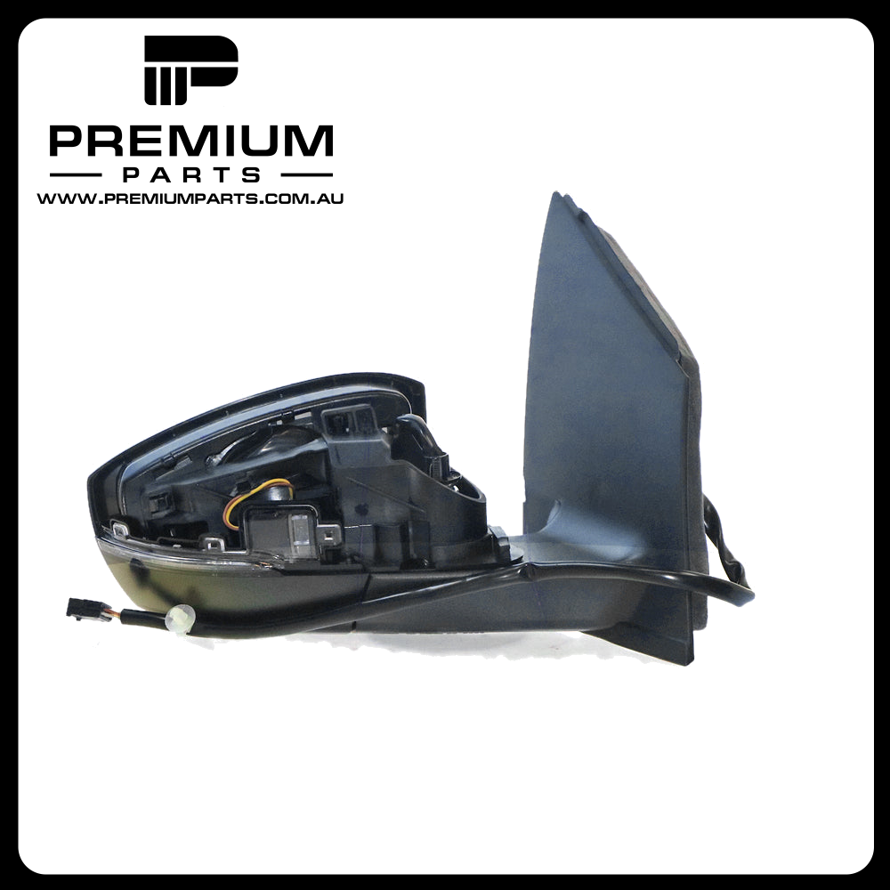 Door Mirror Right Side Suits Volkswagen Polo 6R 2010 to 2014