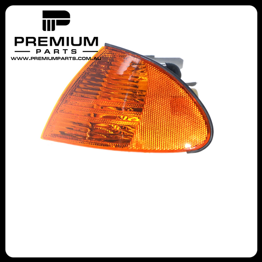 Front Park / Indicator Lamp, Amber, Left Side  Suits BMW 3 Series E46 1998 to 2001