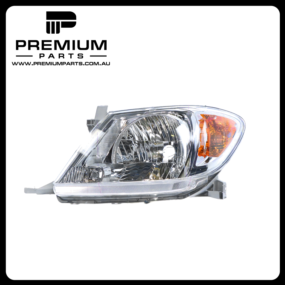 Head Lamp Left Side Genuine suits Toyota Hilux 2005 to 2008