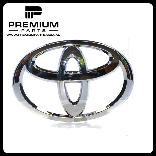 Grille Emblem Genuine Suits Toyota Hiace TRH / KDH / SLWB 20#/22# SLWB2005 to 2019