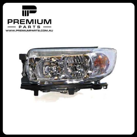 Head Lamp Left Side Genuine suits Subaru Forester SG 7/2005 to 2/2008