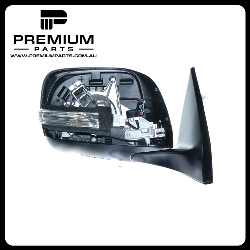 Door Mirror With Indicator Right Side Genuine Suits Toyota Prado GX/Kakadu KDJ150R 2009 to 2011
