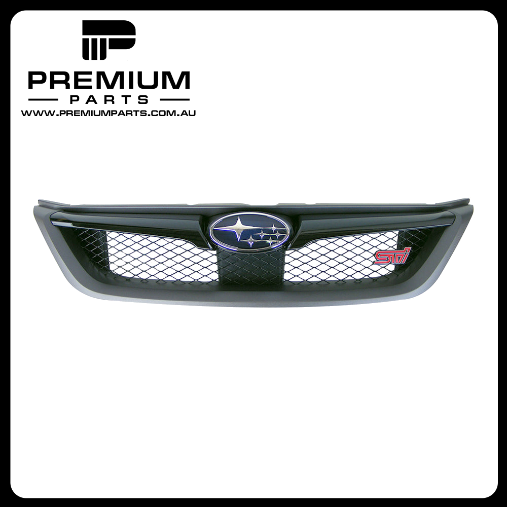 Grille Genuine Suits Subaru STi G3 Sedan/Hatch 4/2010 to 2/2014