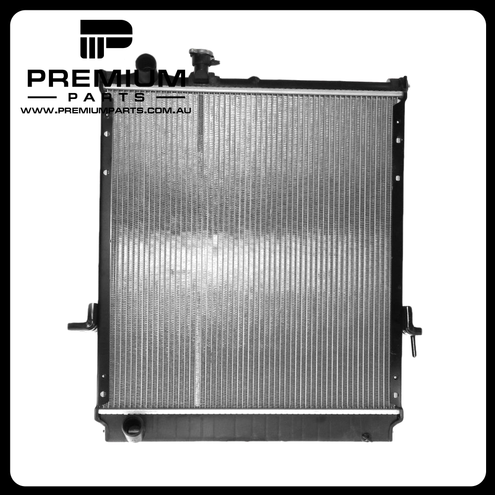 Radiator Aftermarket Suits Isuzu Truck N Series l NKR/NPR/NPS Manua 2000 to 2007 - 590 x 548 x 36 mm