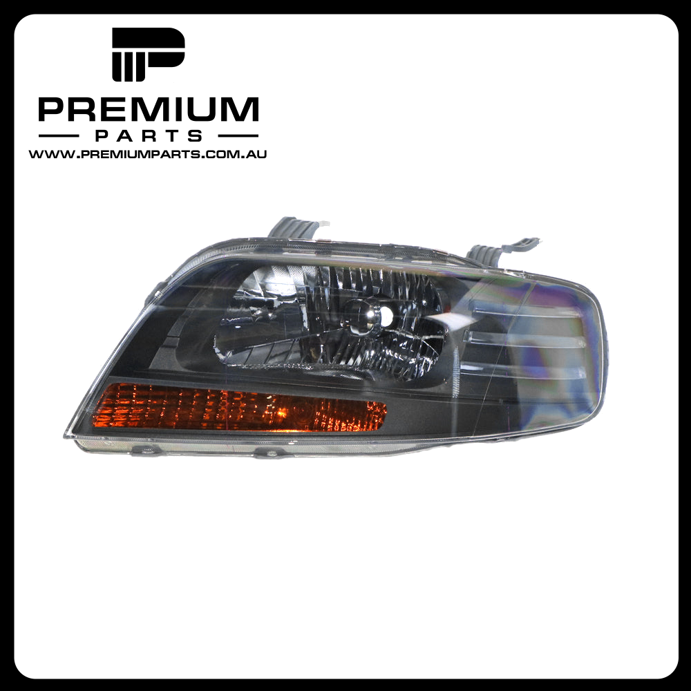 Head Lamp Left Side Genuine Suits Holden Barina TK 2005 to 2008
