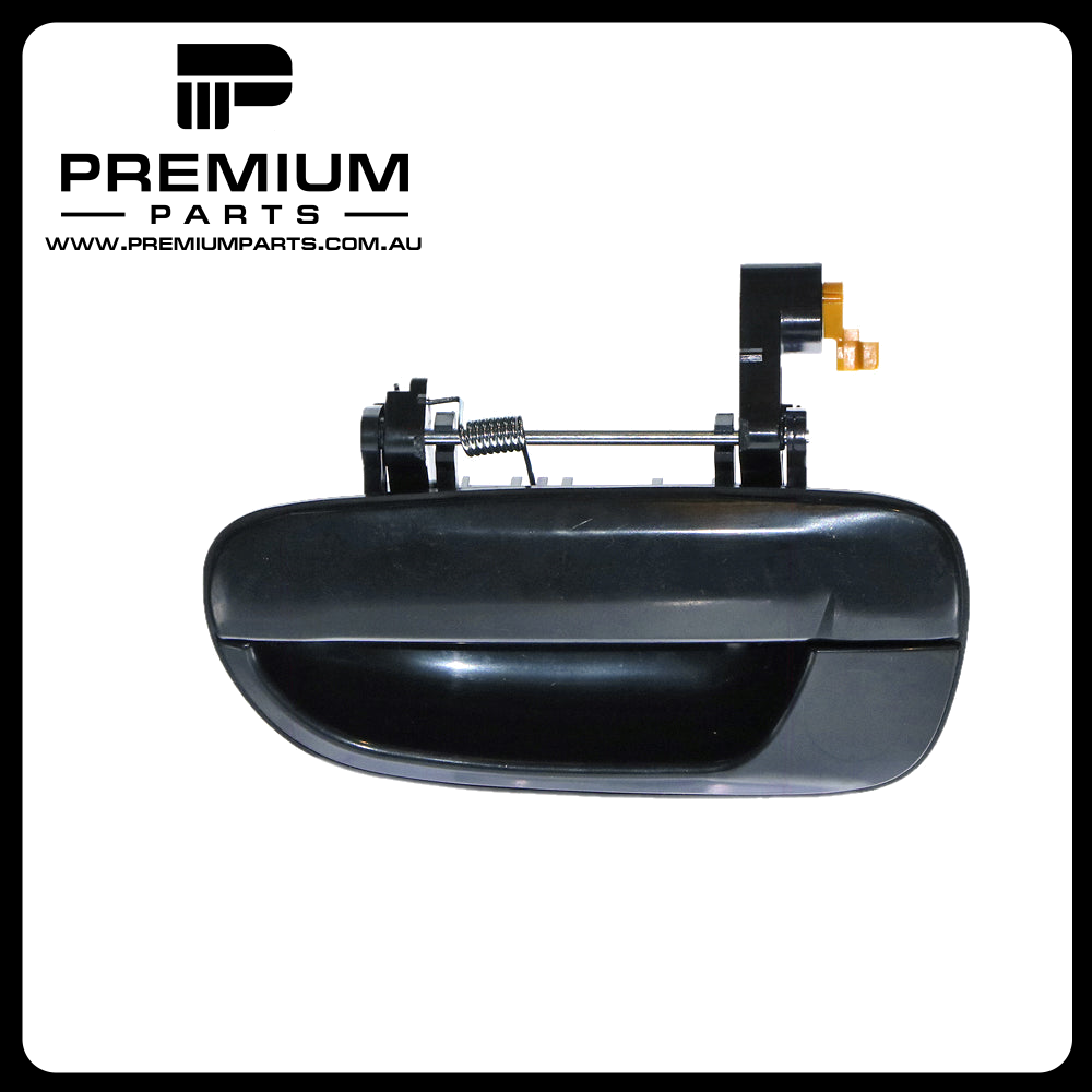 Rear Door Outside Handle Left Side Aftermarket Suits Hyundai Accent LC 2000 to 2006