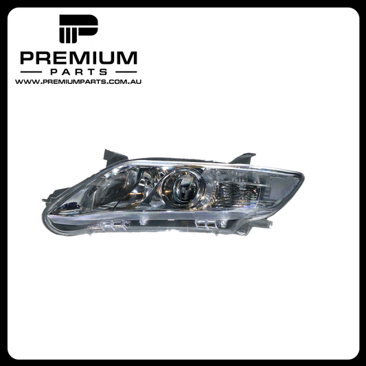 Halogen Head Lamp Left Side  Suits Toyota Camry ACV40R 2008 to 2011