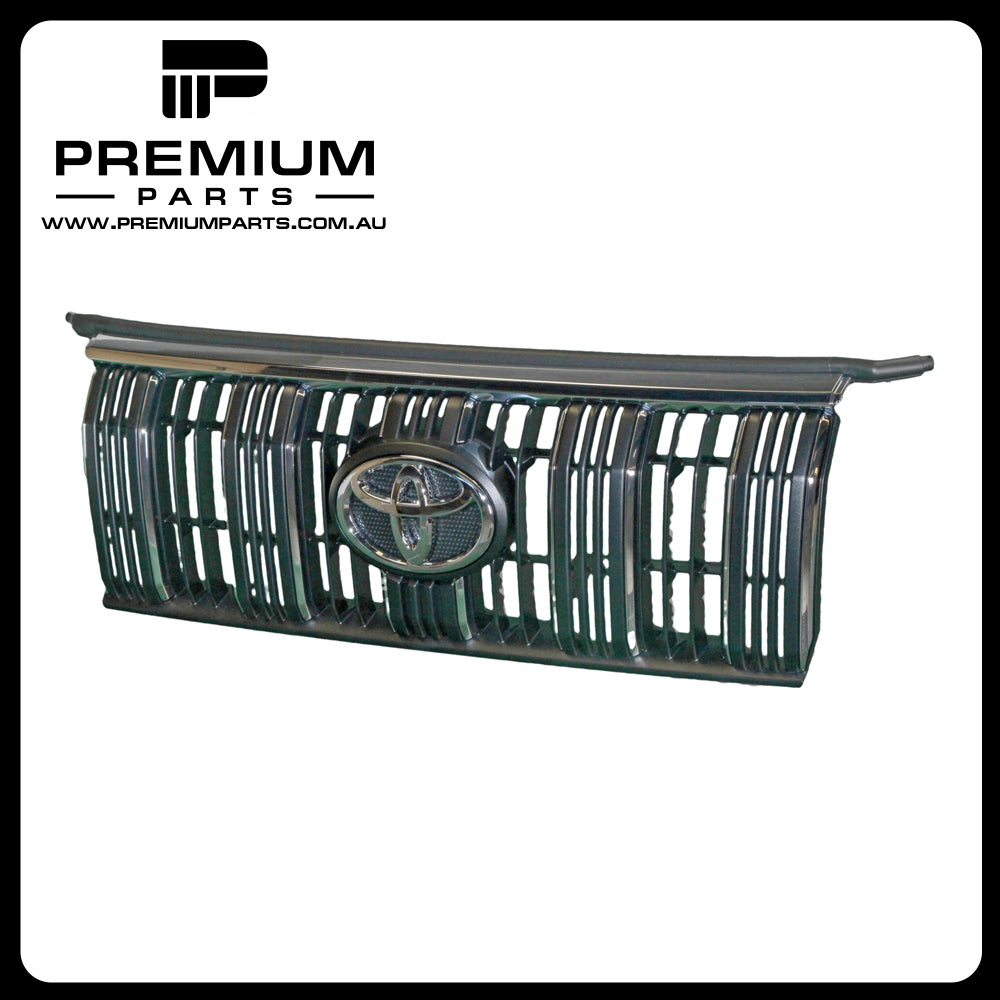 Grille Genuine suits Toyota Prado GDJ150R GXL 8/2017 On (suits Pre-Crash System)