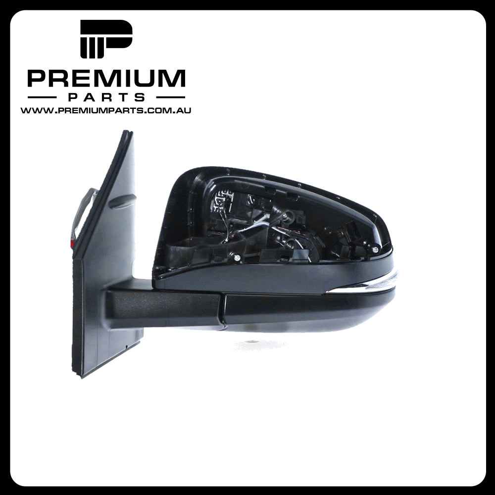 Door Mirror Left Side Genuine Suits Toyota RAV4 GX 2012 to 2019