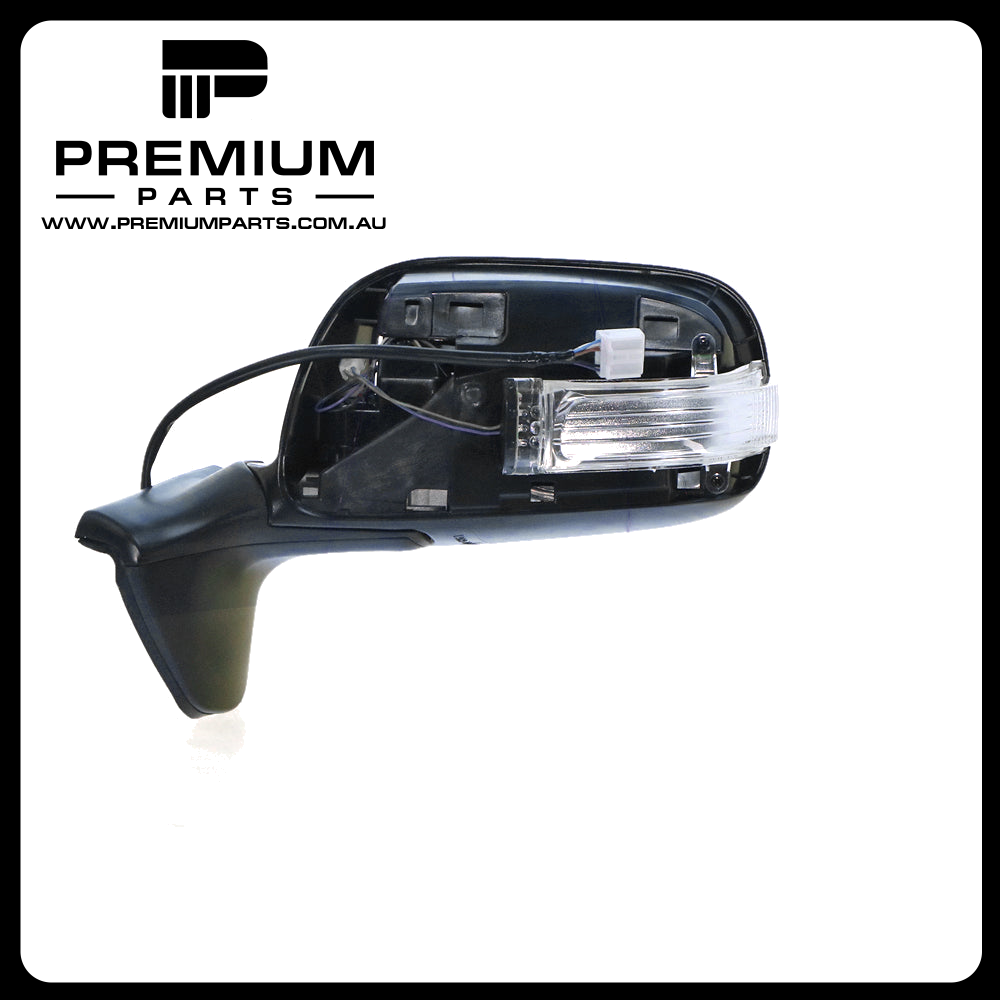 Door Mirror With Indicator Left Side Suits Toyota Corolla ZRE152R 2009 to 2012