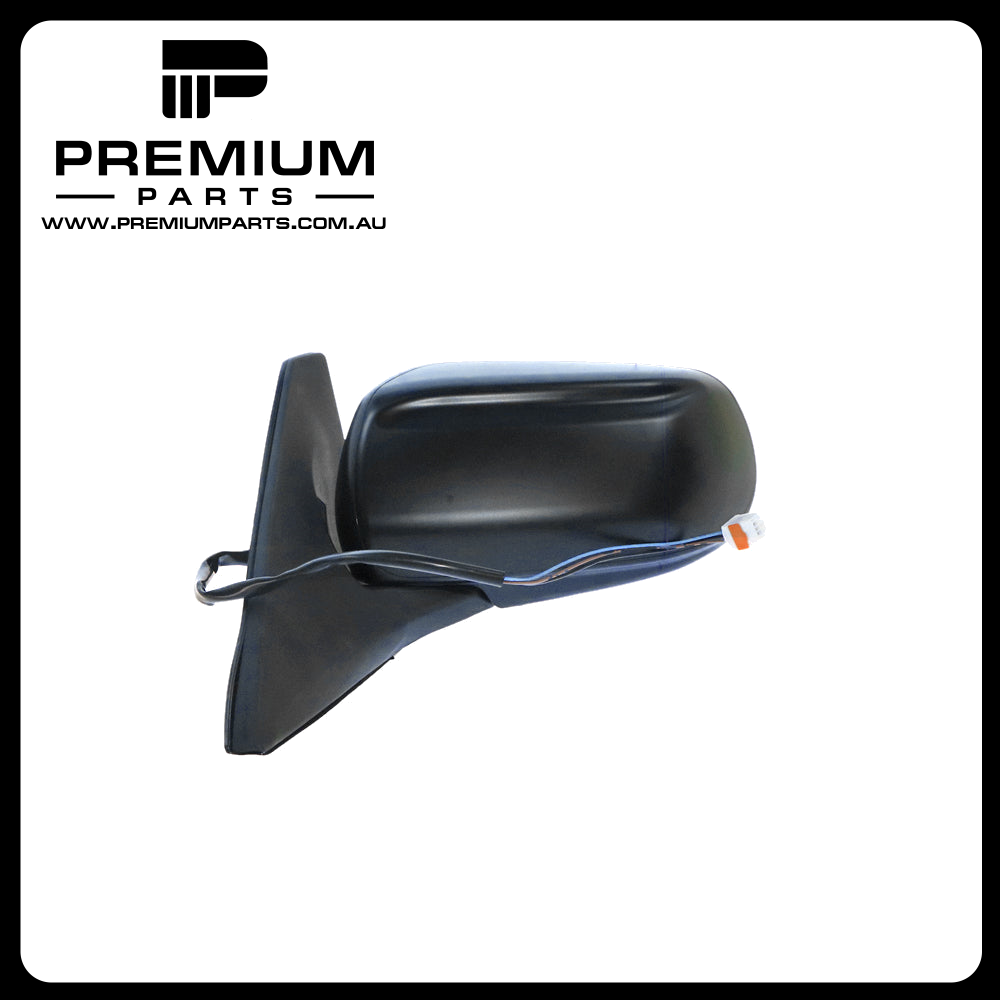 Door Mirror Electric Adjust Left Side suits Mazda 323 & Ford Laser 1998 to 2003