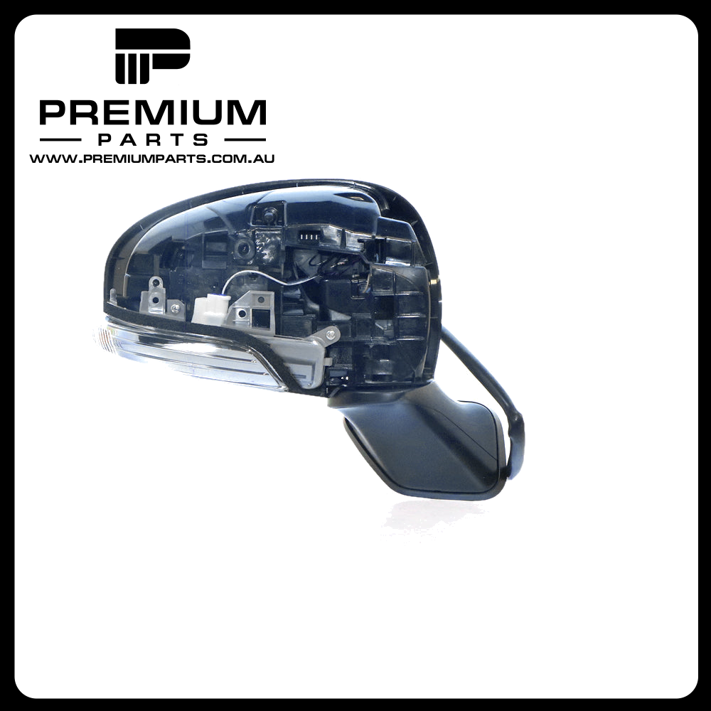 Door Mirror without Cover Right Side Genuine Suits Toyota Prius ZVW30R 2011 to 2016
