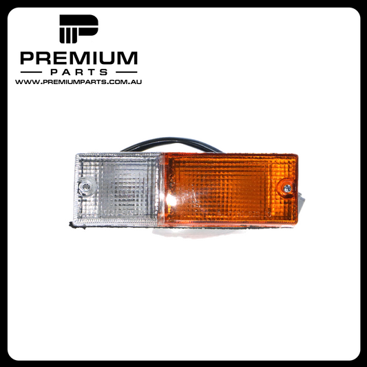 Front Bar Park / Indicator Lamp Right Side Aftermarket Suits Holden Rodeo TF 1988 to 1997