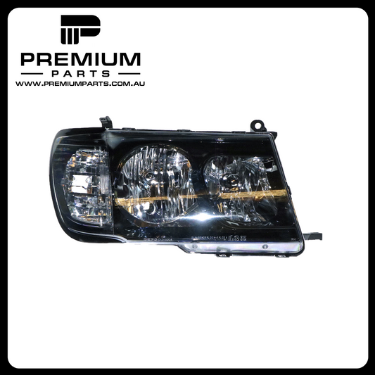 Performance Head Lamp Pair  Suits Toyota Landcruiser 100 Series 1998 to 2005