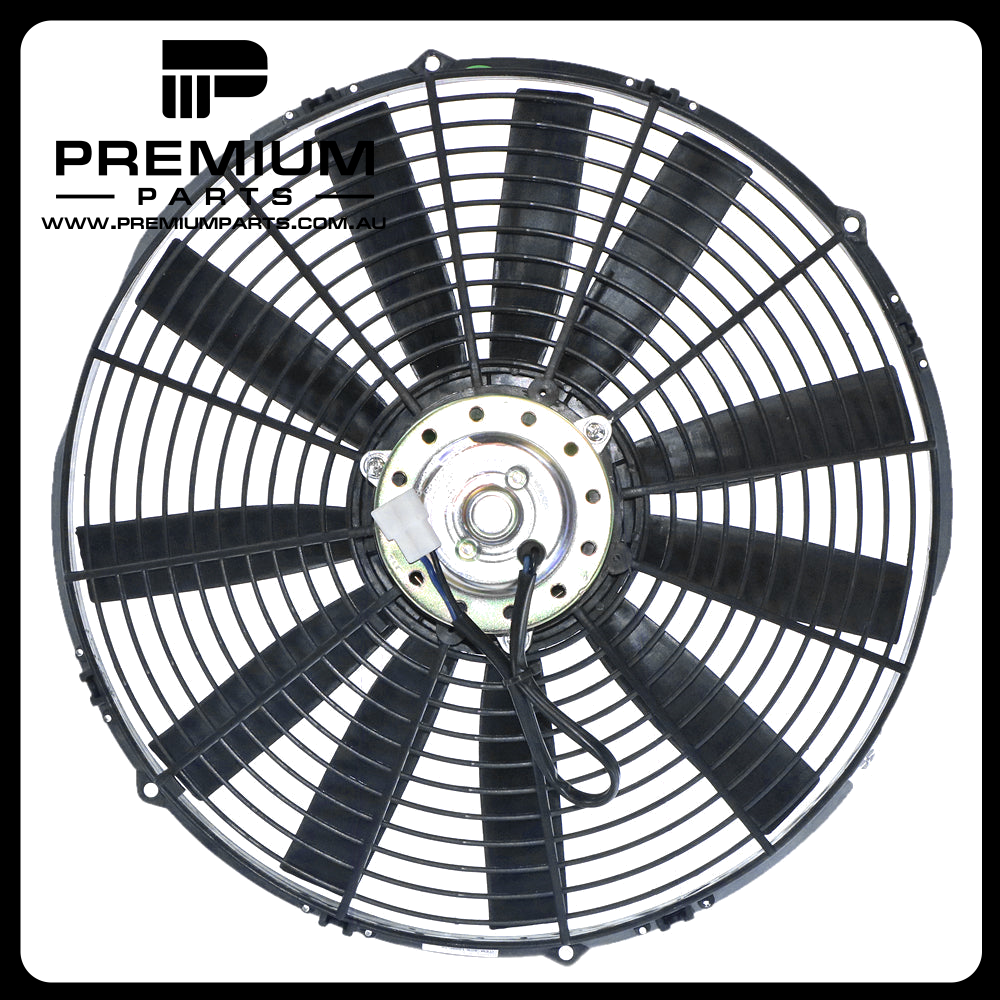 Universal Fan Assembly - 24V, 1741 CFM, 16", Straight Blade Type