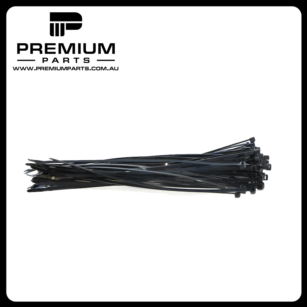 Cable Ties 4.8mm x 300mm - Pack of 100