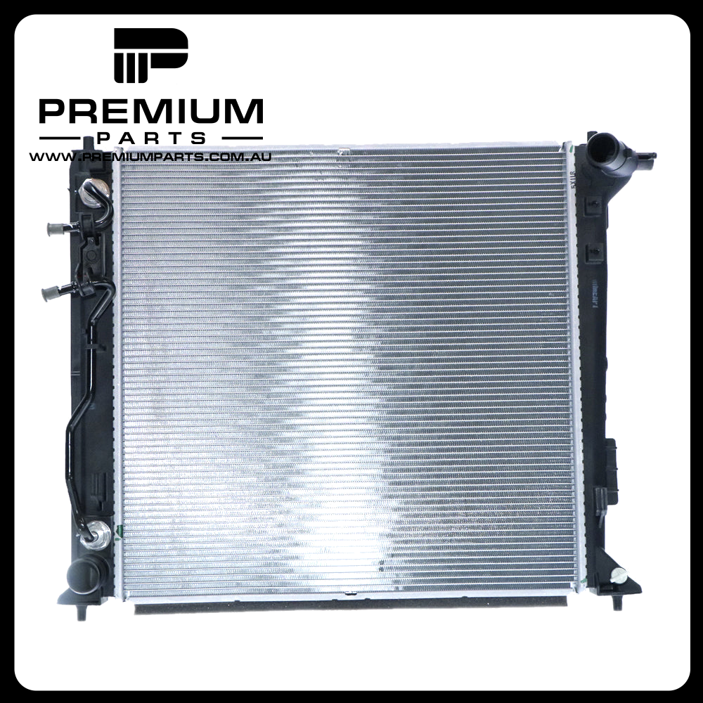 Radiator 37 / 37 mm Plastic Aluminium 485 x 482 x 26 mm Automatic 2.0L L R-SERIES Suits Hyundai Tucson TL 2015 to 2018