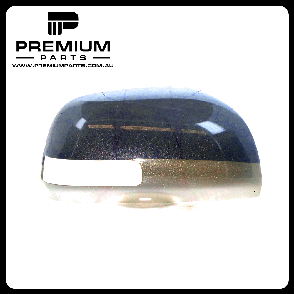 White Door Mirror Cover Right Side Genuine suits Toyota RAV4 ACA33/GSA33 2008 to 2012