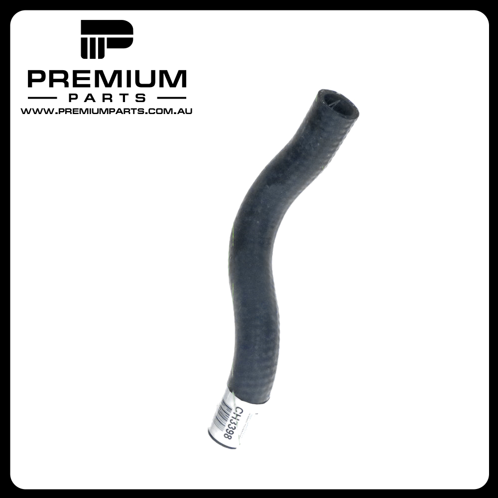 Upper 26 / 26 x 310 mm QG18DE 4C Pet Radiator Hose Aftermarket Suits Nissan Pulsar N16 2000 to 2006