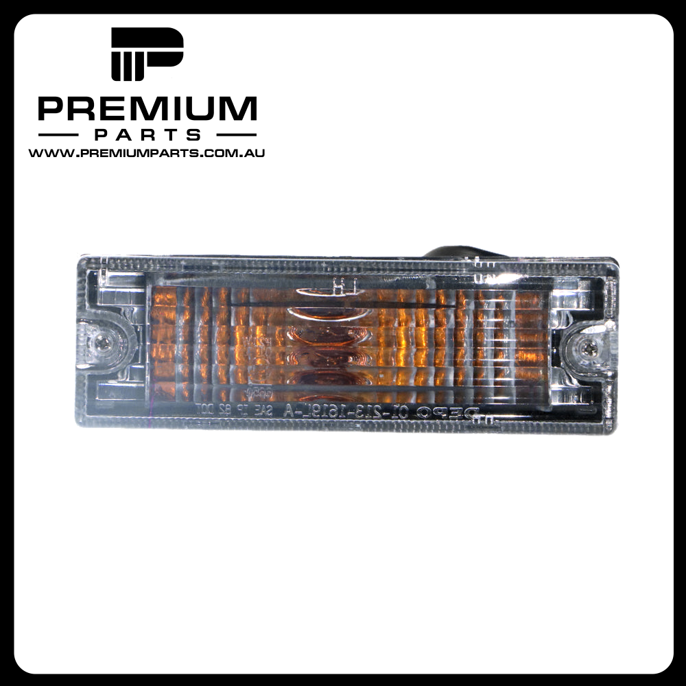 Front Bar Park / Indicator Lamp Right Side Aftermarket Suits Holden Rodeo TF 1988 to 2003