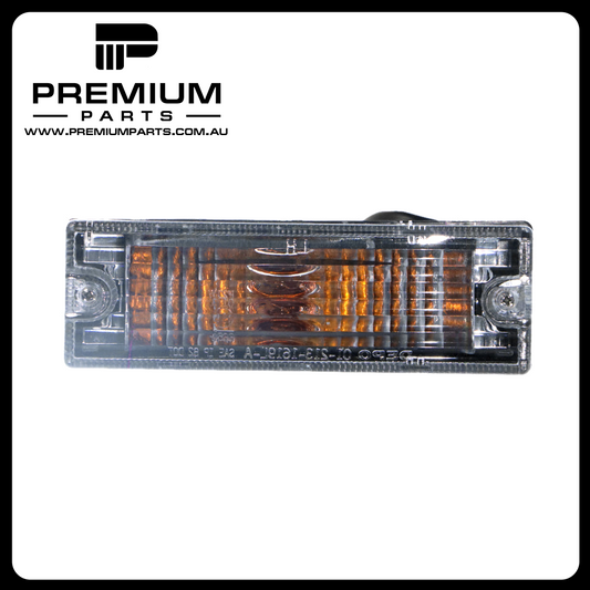 Front Bar Park / Indicator Lamp Right Side Aftermarket Suits Holden Rodeo TF 1988 to 2003