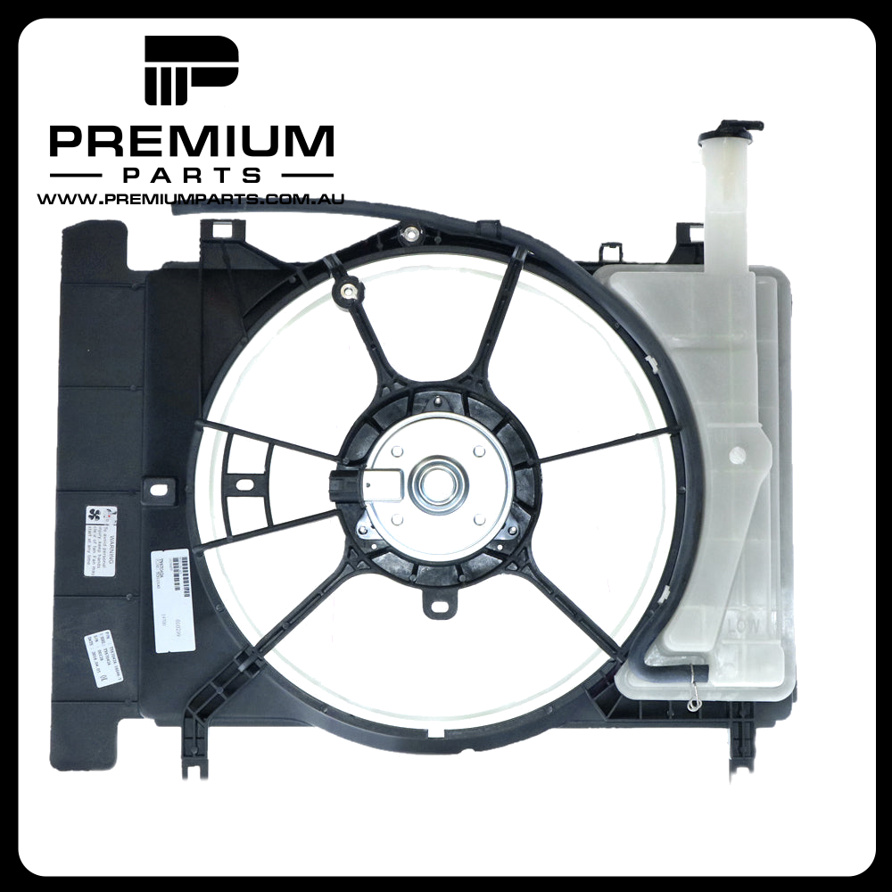 Radiator Fan Assembly Aftermarket suits Toyota Yaris