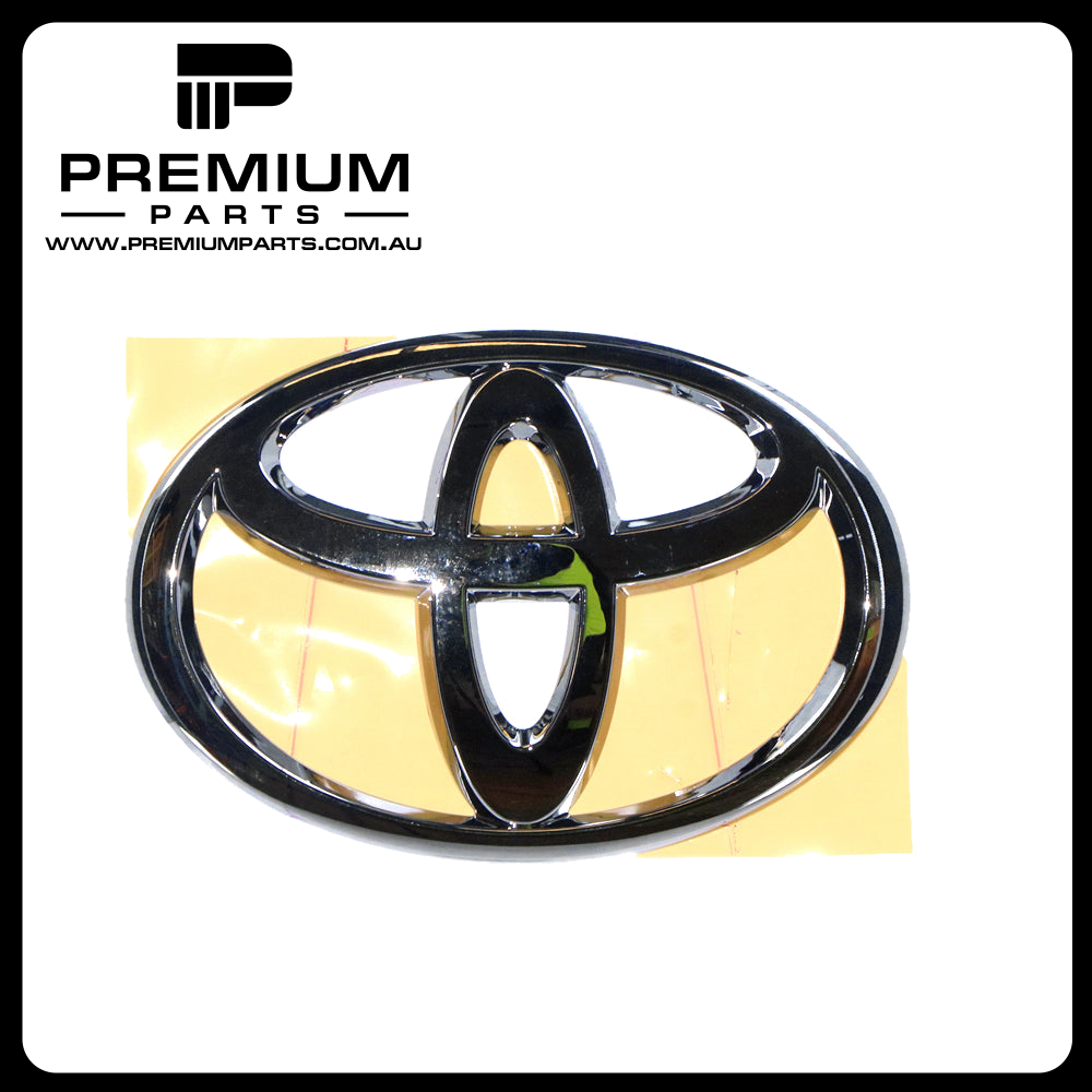 Grille Emblem Genuine suits Toyota Hiace