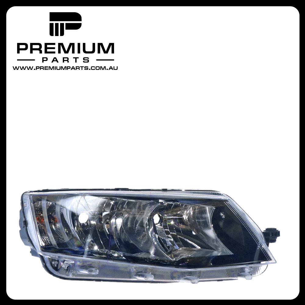 Halogen Electric Adjust Head Lamp Right Side Suits Skoda Octavia NE 2013 to 2017