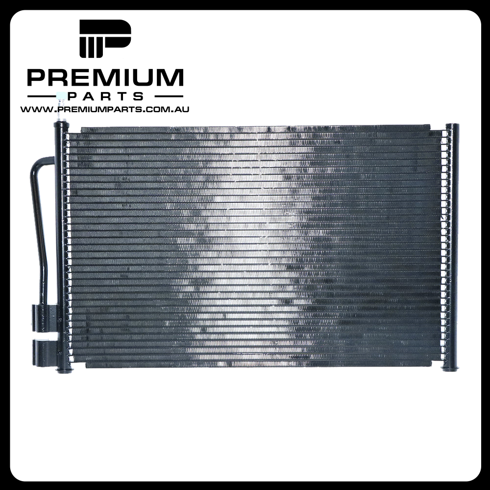 16 mm 8 mm Fin A/C Condenser Aftermarket Suits Ford Fiesta WP/WQ 2004 to 2008